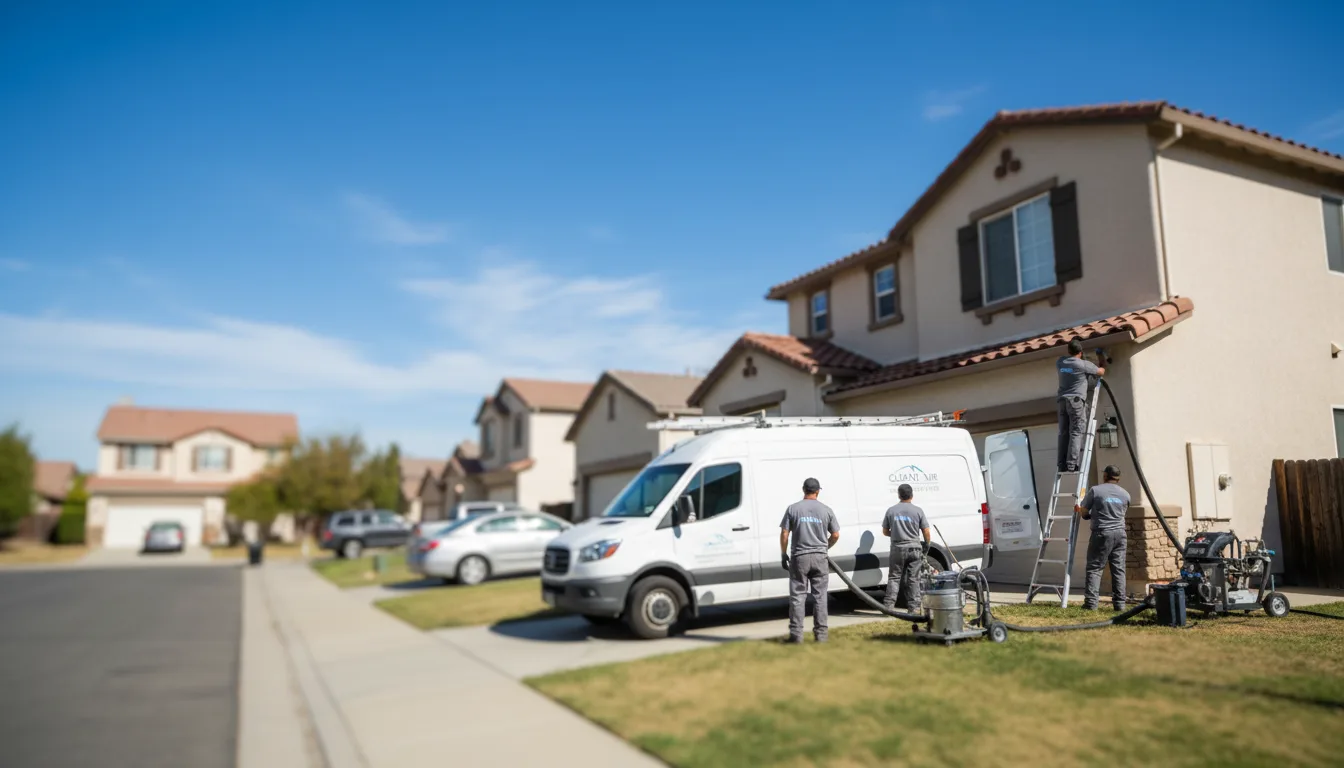 Air Duct Cleaning in Creve Coeur, IL near me